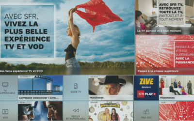 SFR passe à l’OTT avec une VOD illimitée