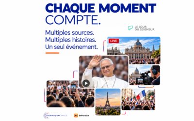 Du direct aux plateformes, un dispositif live pensé pour Le Jour du Seigneur